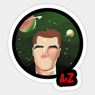 A & Z Sticker